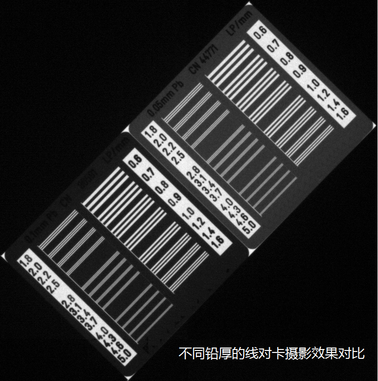 TYP 38 空间分辨力测试卡 线对卡