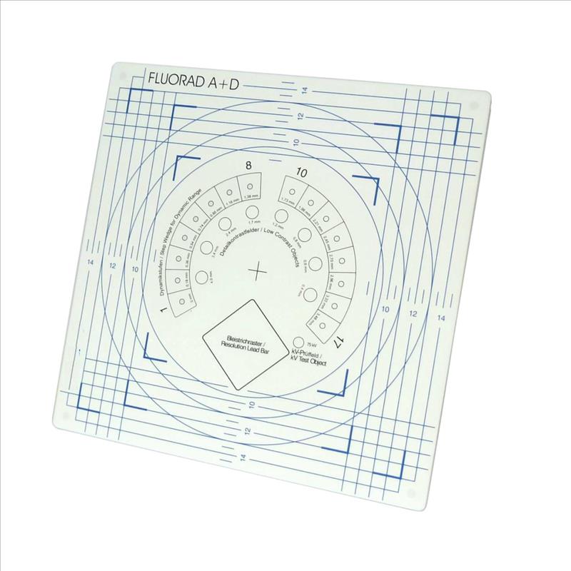 YY/T 0744 透视摄影成像质量测试体模