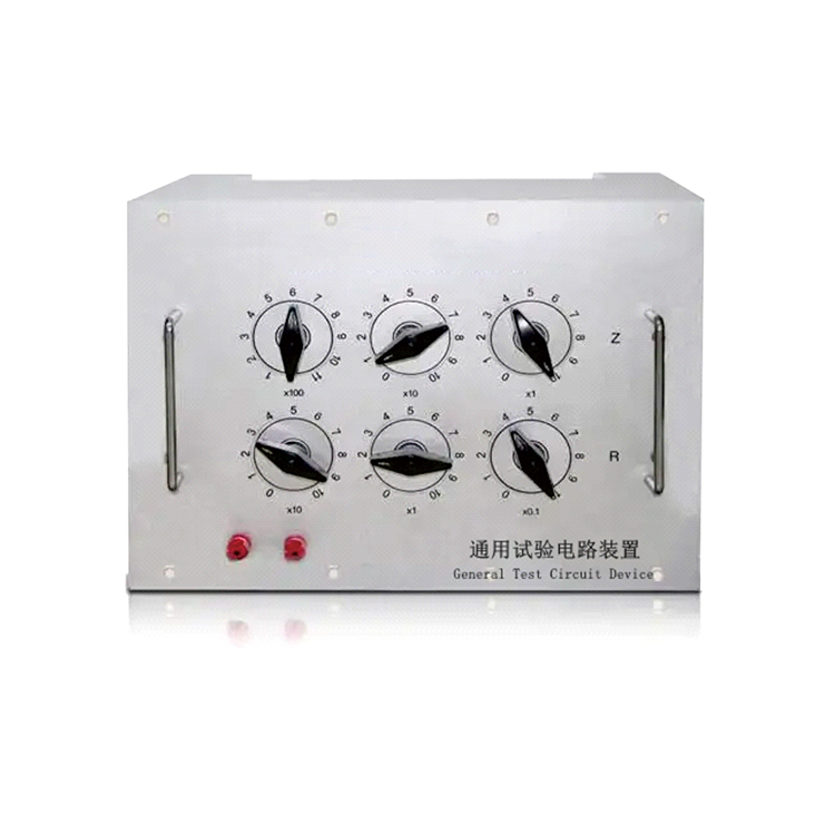 心电图机通用试验电路装置