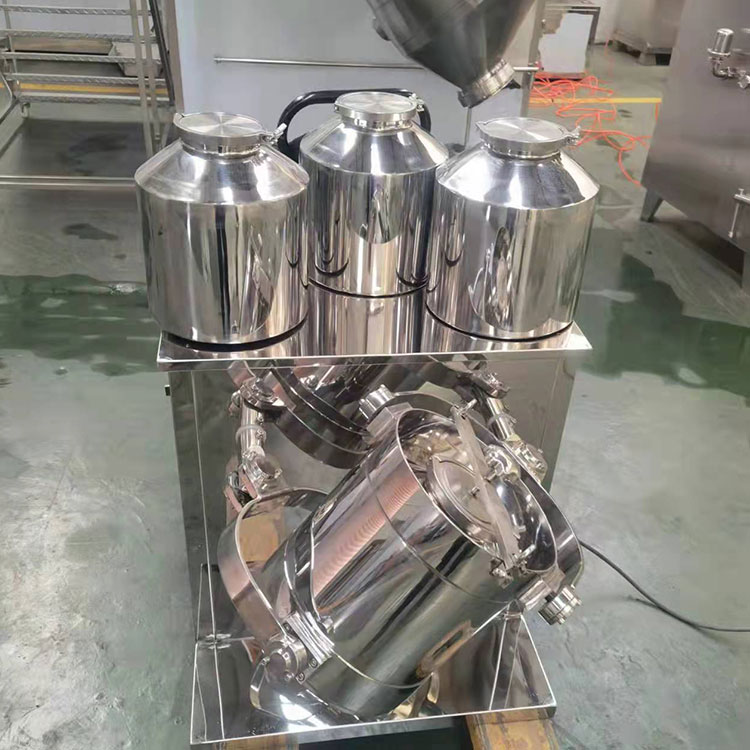 三维混样仪