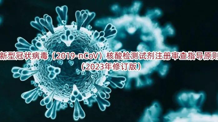 新型冠状病毒(2019-nCoV)核酸检测试剂注册审查指导原则(2023年修订版)