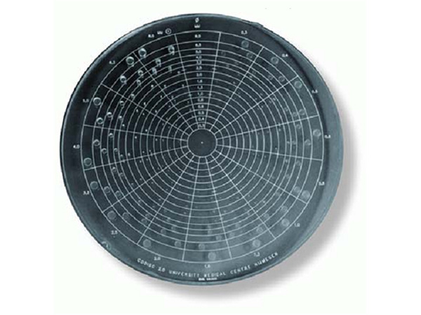 低对比度-细节模体 CD DISC2.0