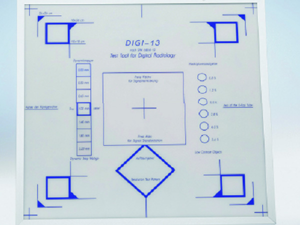 德国IBA DIGI-13 CR/DR检测模体