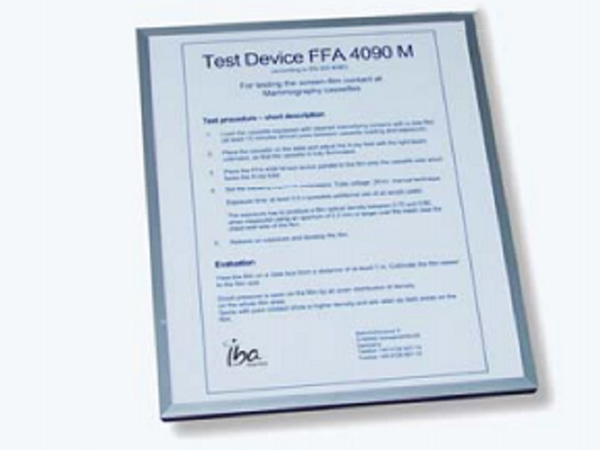 FFA 4090 M屏片密着测试模体
