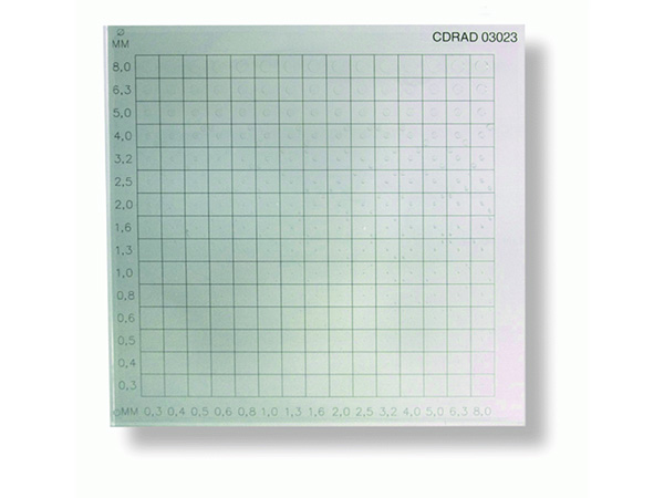 德国IBA 对比度-细节模体CDRAD 2.0