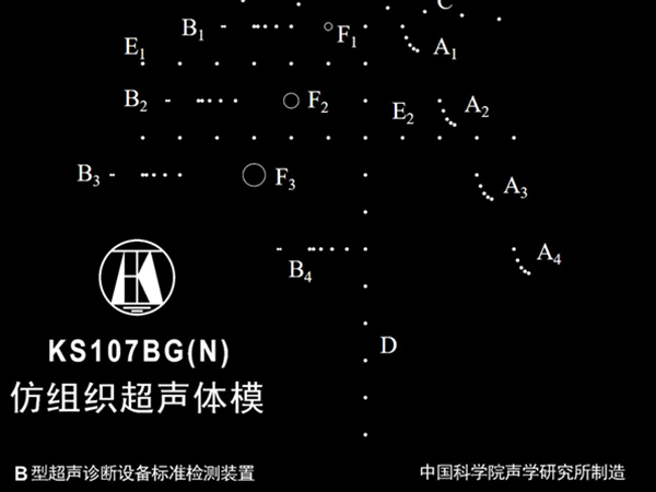 KS107BG（N） 型 超声诊断仪检测用标准超声体模