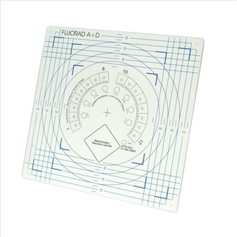 YY/T 0744 透视摄影成像质量测试体模