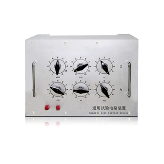 心电图机通用试验电路装置
