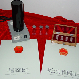阿贝折射仪检定装置