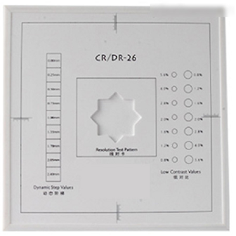 CRDR数字成像综合检测板
