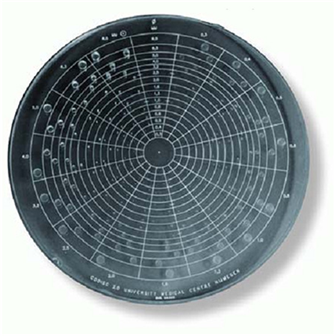 低对比度-细节模体 CD DISC2.0