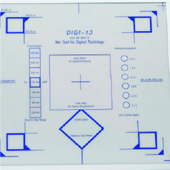 德国IBA DIGI-13 CR/DR检测模体